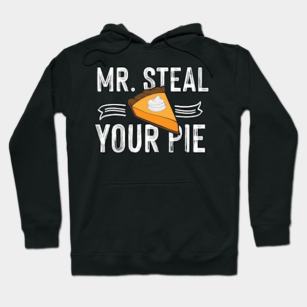 Mr Steal Your Pie Hoodie by irinahunter